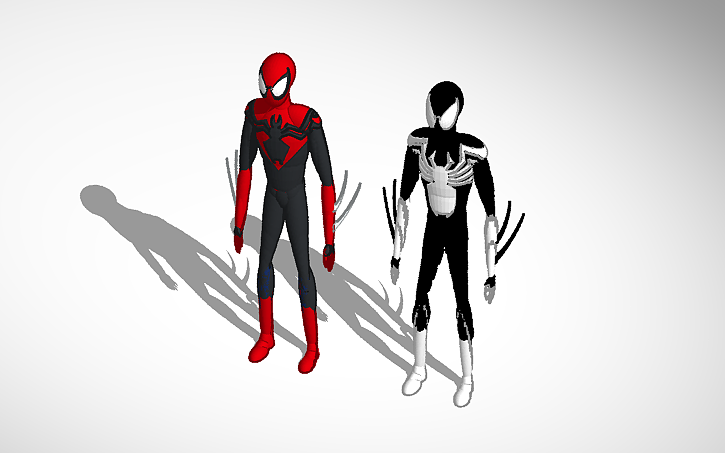 3d Design Sensational Spider Man Tinkercad 8750