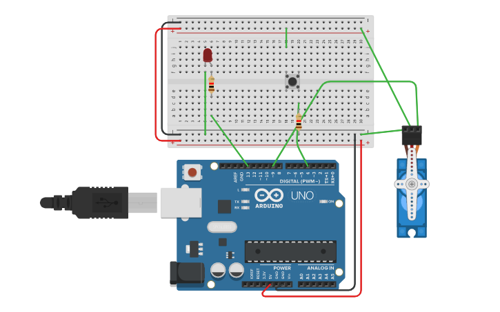 Circuit design Arduino Project | Tinkercad