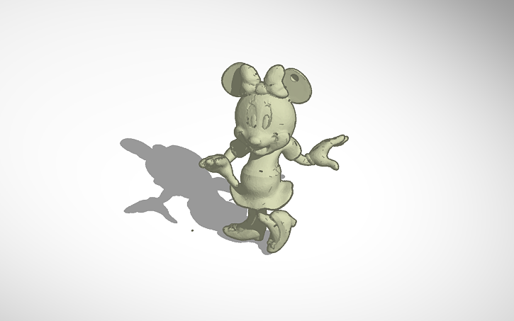 3D design Minnie Adèle | Tinkercad