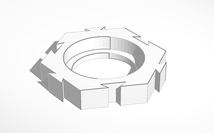 3D design 18650 Battery holder - hexagonal grid | Tinkercad