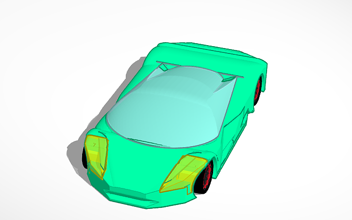 3D design SCG Python - Tinkercad