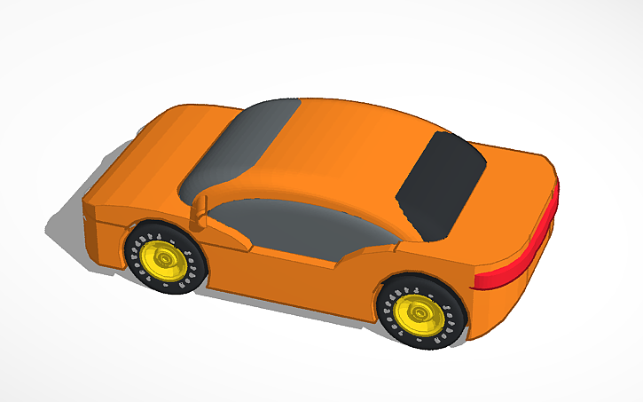 3D design auto - Tinkercad
