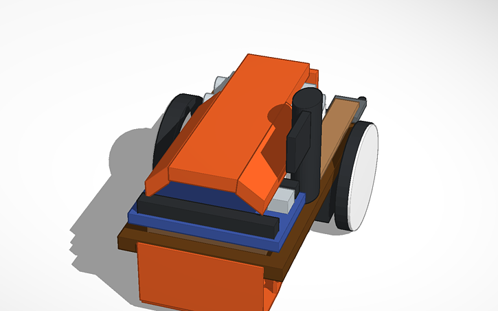 3D design Arduino Robot - Tinkercad