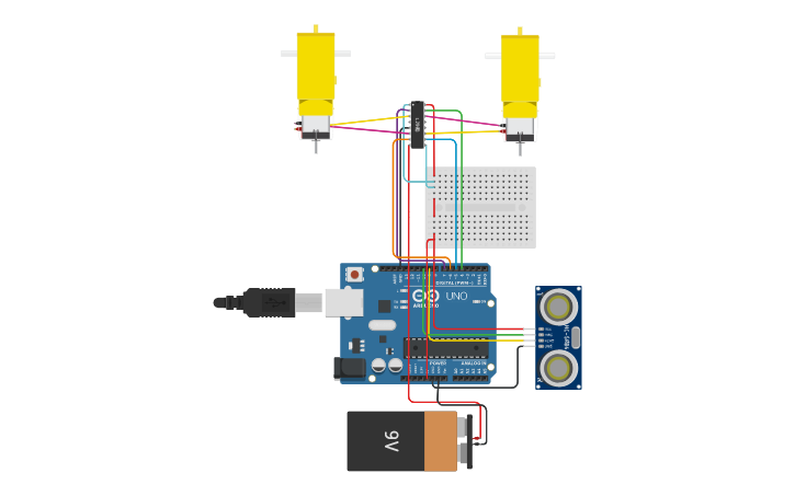 Circuit Design Roomba 