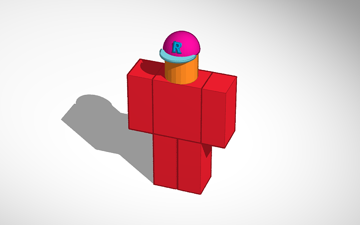 Old Roblox Guy Tinkercad - this is old roblox