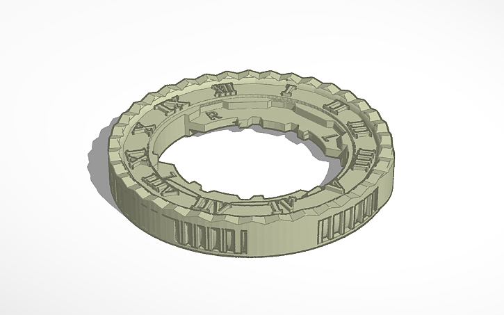 3D design Copy of Beyblade Burst DB Test - Tinkercad