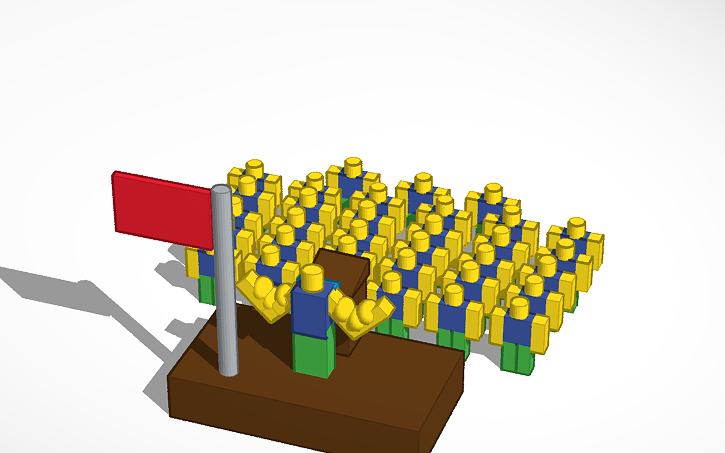 Roblox Noob Army Tinkercad