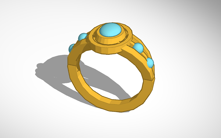 Tinkercad jewelry 2025