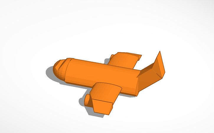 3d Design Aidan Plane Tinkercad