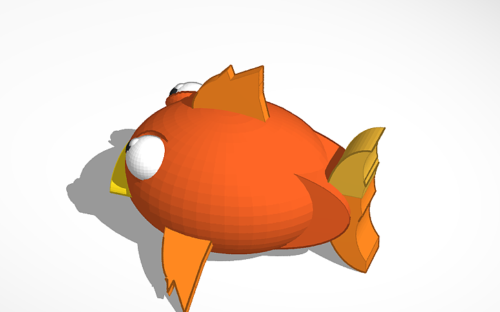 3D design flopper - Tinkercad