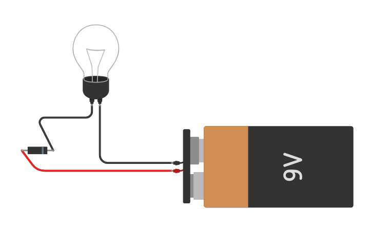 Circuit design diode | Tinkercad