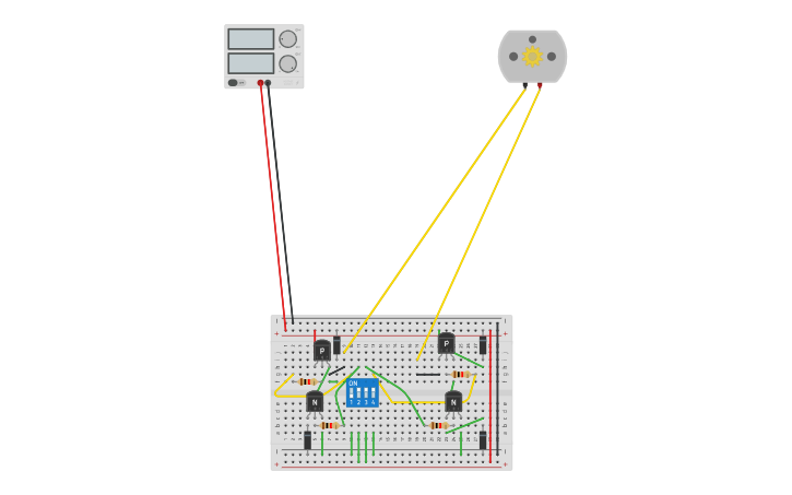 Circuit design Ingenious Turing-Kup - Tinkercad