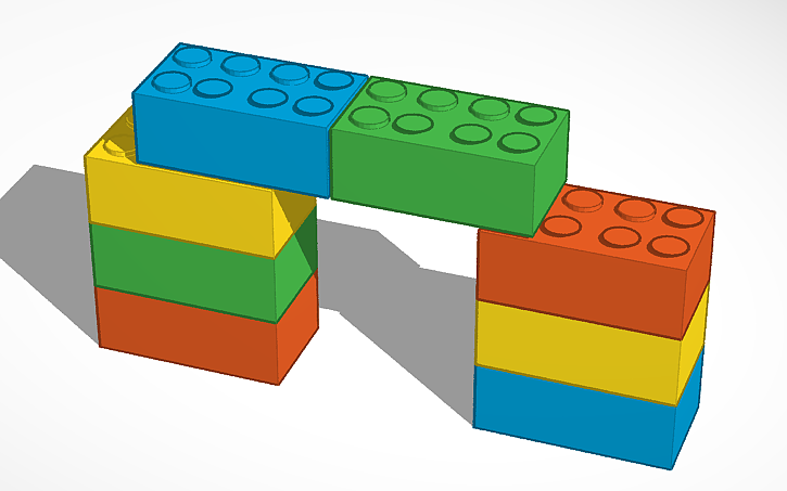 3D design lego | Tinkercad