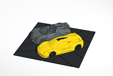 3D design Famous cars | Tinkercad