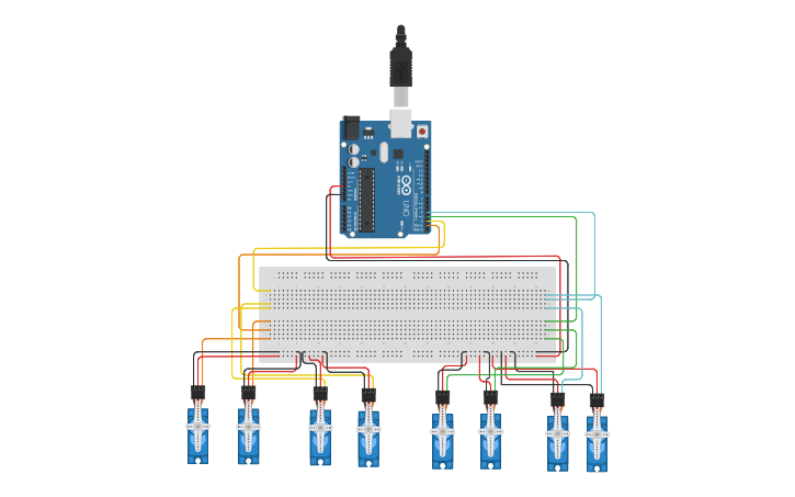 Circuit design Capstone_Version 1 - Tinkercad