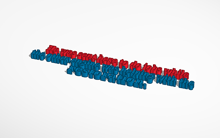 3D design Blocky Engines - Tinkercad