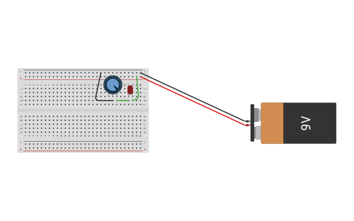 Circuit design Potenciometro Javier Ovalle | Tinkercad