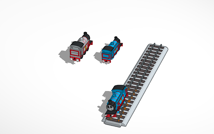 3d Design Rws Thomas And Timothy Tinkercad