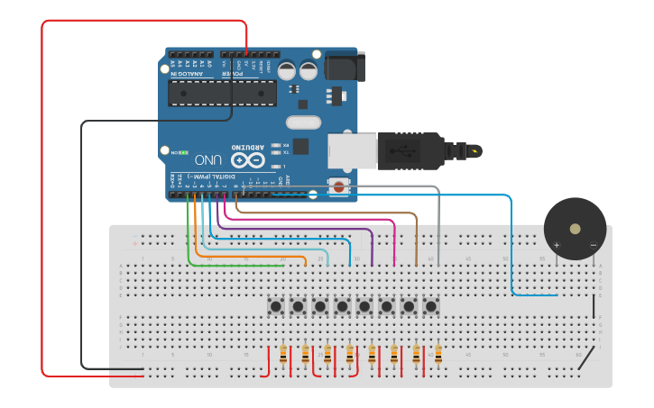 Circuit design 2B 27 | Tinkercad
