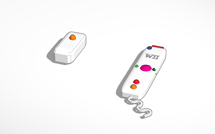 3D design Future Wii Remote | Tinkercad