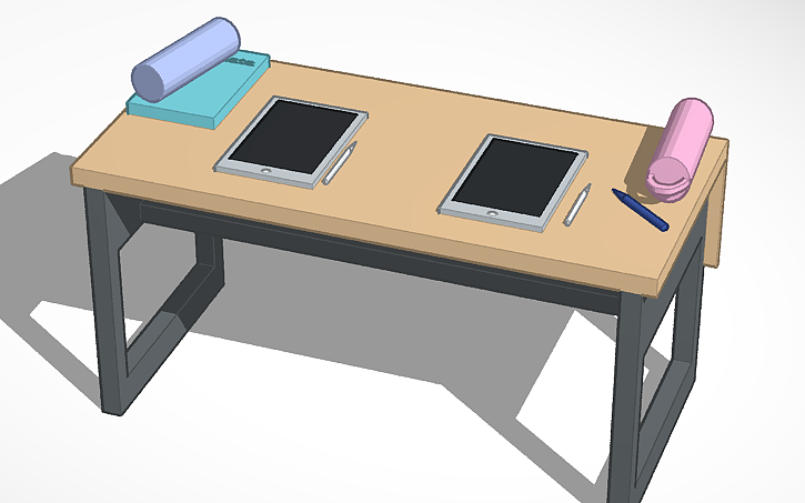 kitchen table tinkercad