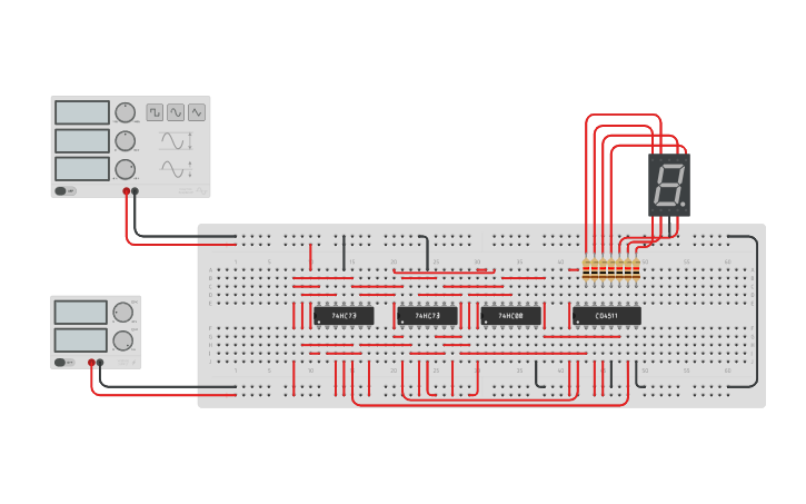 Circuit design Lab 9 Part B - Tinkercad