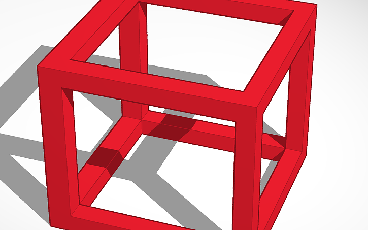 3D design Frame - Tinkercad