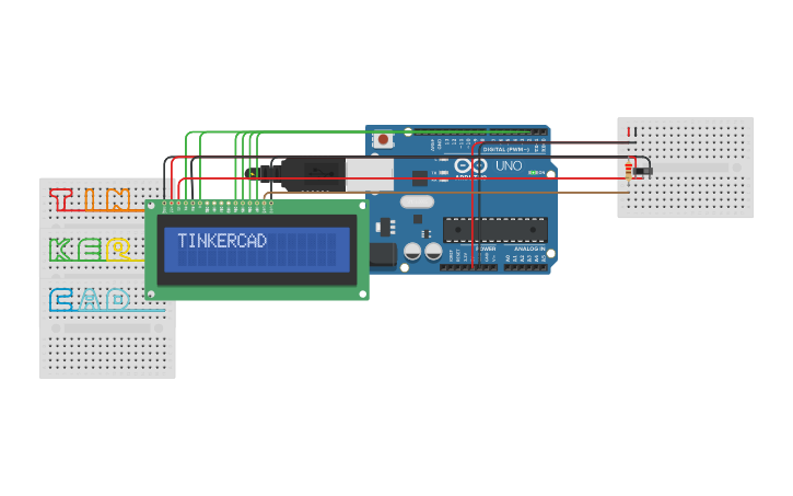 Circuit design TINKERCAD Wires - Tinkercad