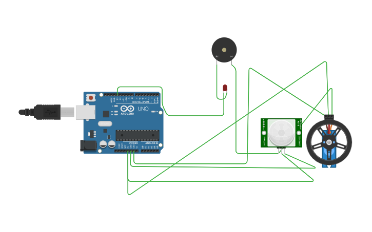 Circuit design C278 - Tinkercad