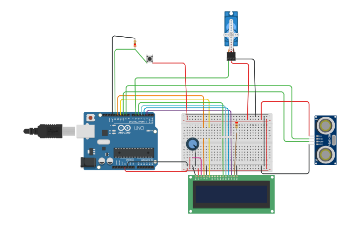 Circuit design electr - Tinkercad