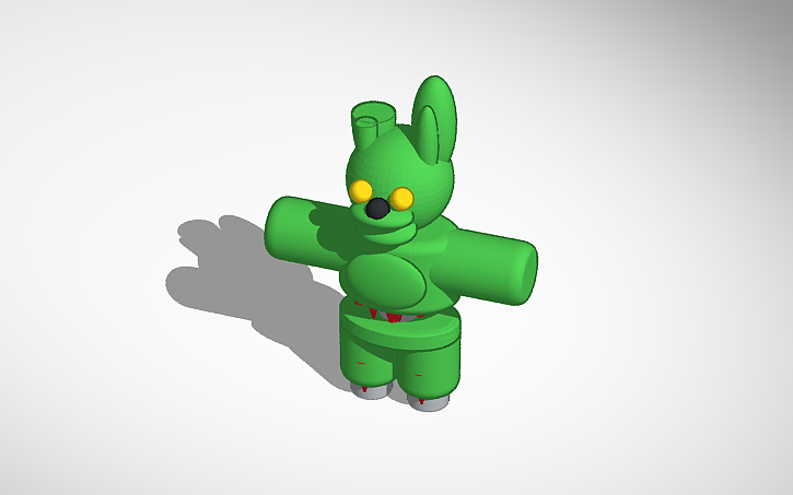 3D design springtrap | Tinkercad