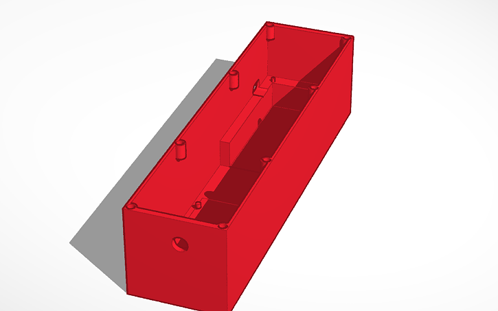 3D design Arduino Mega 2560 w. shields + Raspberry Pi 4 box | Tinkercad