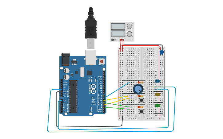 Circuit design Lab Transistors Motors Part A Debugging LEDs only ...