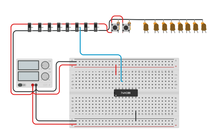 Tổng quan về Tinkercad Breadboard Simulator