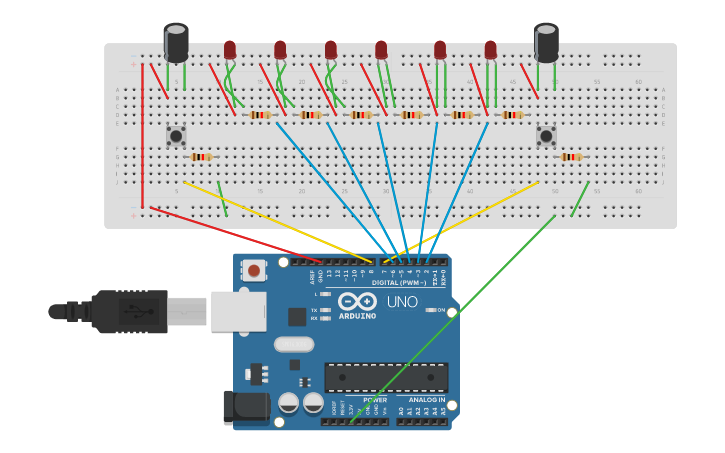 Circuit design circuito n4 | Tinkercad
