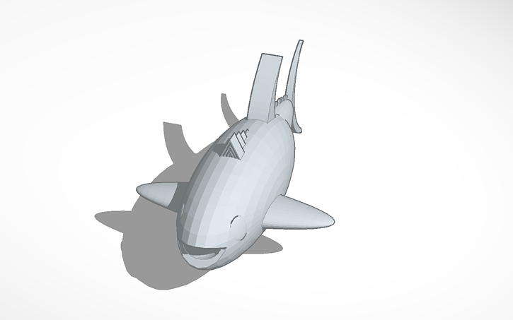 3D design Copy of Russel's Yellowfin Tuna - Tinkercad