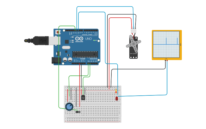 Circuit design Lab 5 Activity 3a | Tinkercad