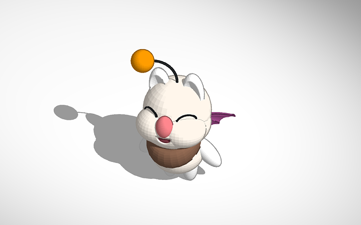 3D design Moogle - Tinkercad