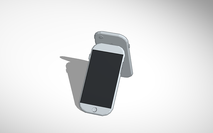 3D Design Iphone6 Show Cases Tinkercad