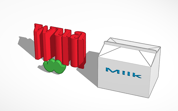 3D design minitutorial 7 - Tinkercad