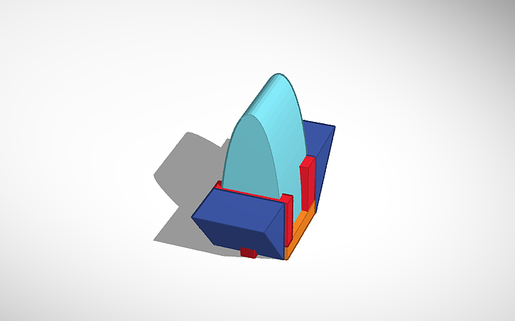 3D design Elías Rauda proyecto 1 nave espacial 7º ''C'' | Tinkercad