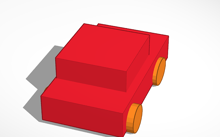 3D design Car | Tinkercad