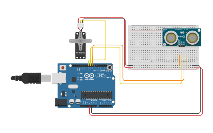 Circuit design ULTRAMODERN CAREBOT'S AUTOMATIC HAND SANITIZER DISPENSER ...