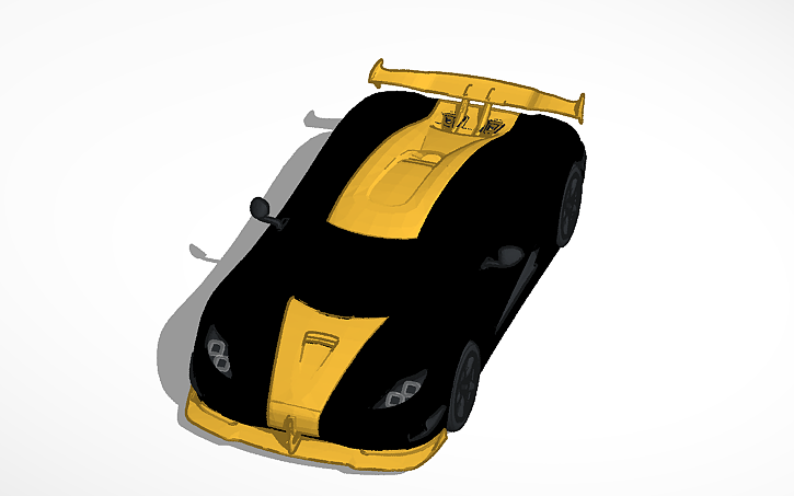 3D design The Cobra D19 (Rice Customs) - Tinkercad