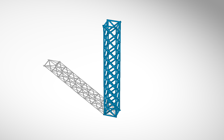 3D design Rocket Tower | Tinkercad