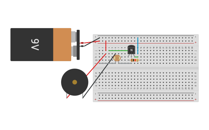 Circuit design Sunrise Wakeup Alarm Ameer - Tinkercad