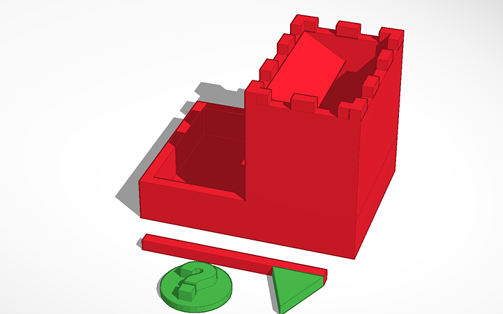 3D design Dice Tower | Tinkercad
