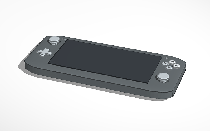 Nintendo Switch Lite - Tinkercad