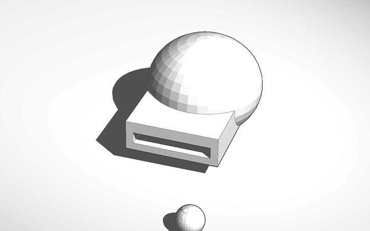 3D design Whistle | Tinkercad