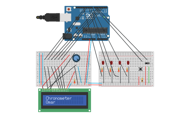 Circuit design Fantastic Tumelo - Tinkercad